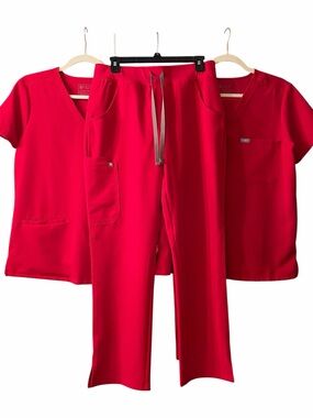 FIGS 3 PIECE SET WINNING RED